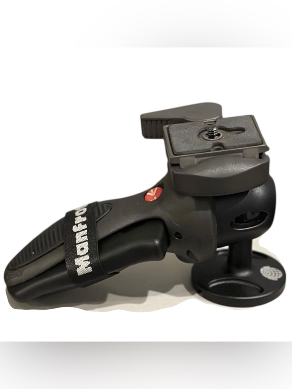 Manfrotto 324RC2 Joystick Grip Ball Head - In Box w/ Plate & Receipt PRISTINE